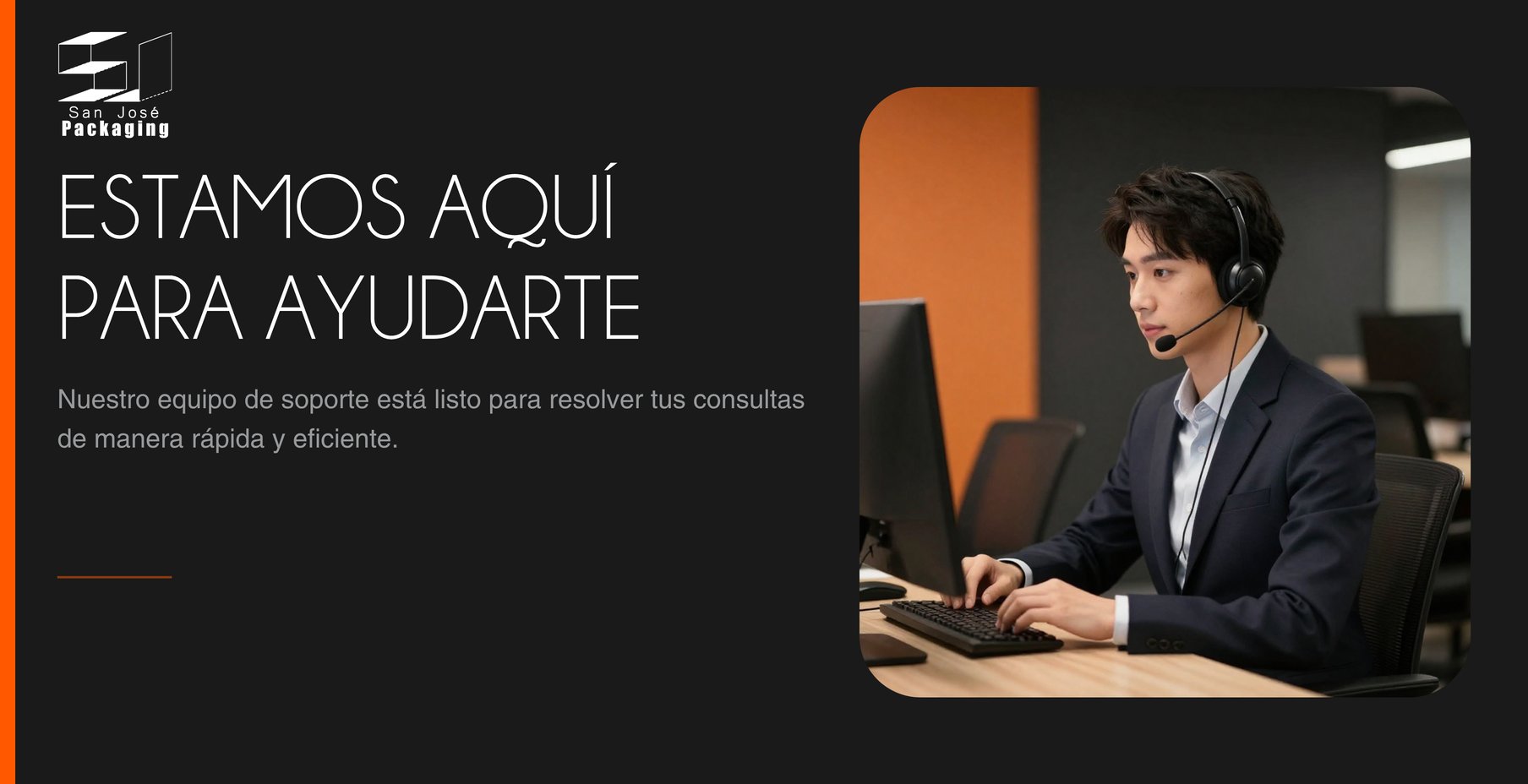 Banner web atención al cliente Banner web atención al cliente